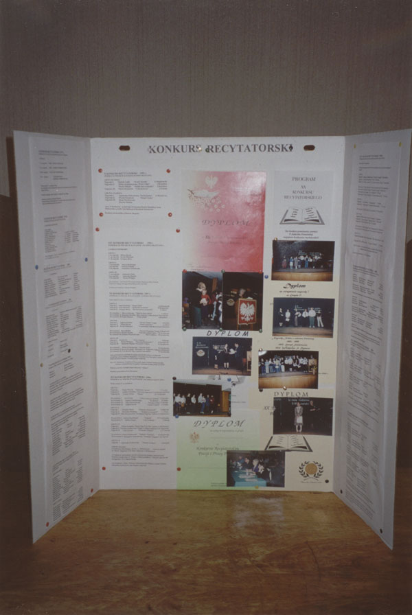 Historia konkursów recytatorskich