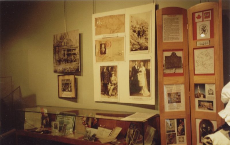 Wystawa w historycznym muzeum "Bytown"